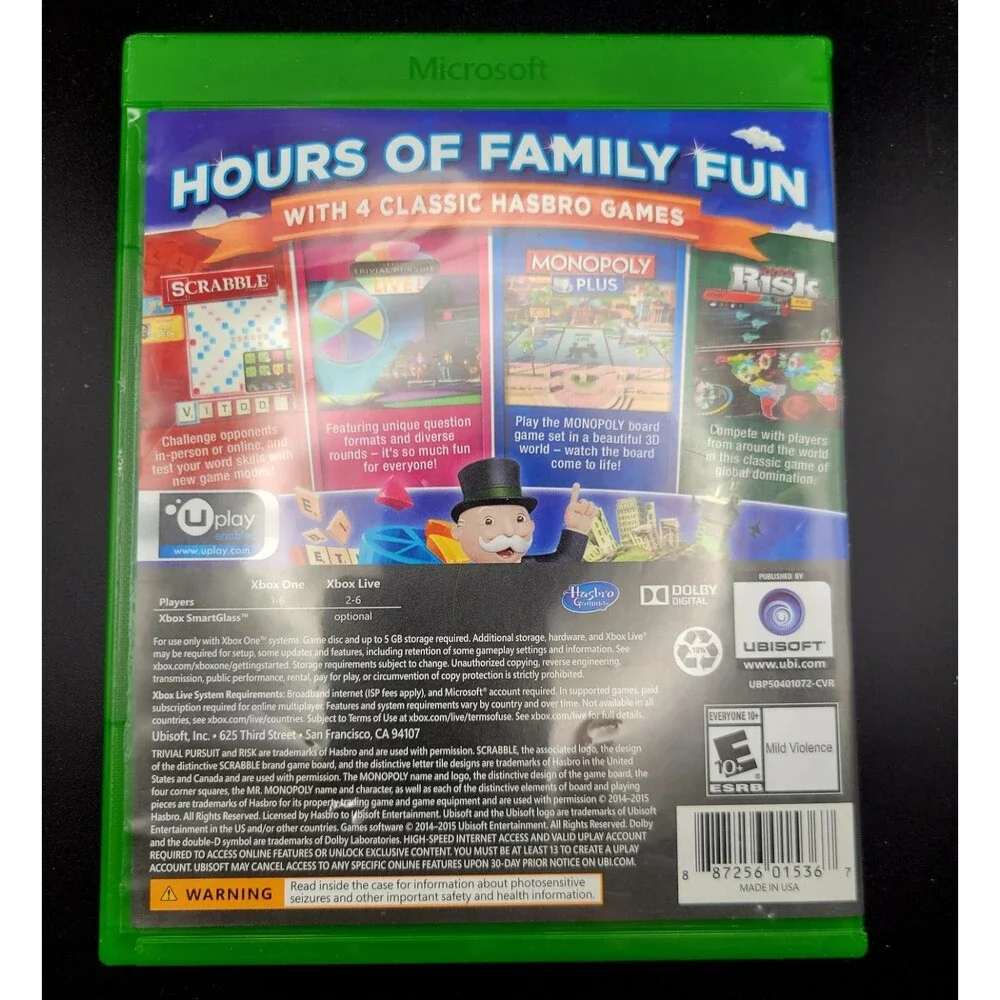 N/A hasbro family
